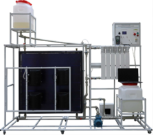 Учебный лабораторный стенд «Возобновляемые источники энергии. Солнечный коллектор» - fgospostavki.ru - Киров