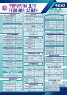 Стенд "Формулы для решения задач по физике" Вариант 1 - fgospostavki.ru - Киров