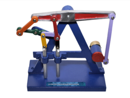 Модель механизма на подставке "Кулисно-рычажный механизм" - fgospostavki.ru - Киров