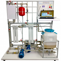 Учебный лабораторный стенд «Автоматизированная котельная на жидком и газообразном топливе» - fgospostavki.ru - Киров