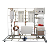 Типовой комплект учебного оборудования «Тепловые и гидравлические характеристики приборов отопления» - fgospostavki.ru - Киров