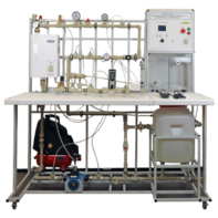 Типовой комплект учебного оборудования «Измерения давлений, расходов и температур в системах водо – и газоснабжения» - fgospostavki.ru - Киров