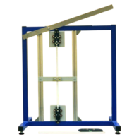 Лабораторный стенд «Определение формы потери устойчивости в зависимости от условий закрепления» - fgospostavki.ru - Киров