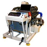 Учебный стенд-тренажер «Дизельный двигатель автомобиля Камаз» - fgospostavki.ru - Киров