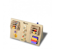 Двухсторонняя тактильная панель «Моя елочка» - fgospostavki.ru - Киров