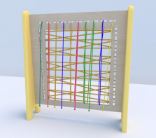 Дидактическая панель для плетения нитками - fgospostavki.ru - Киров