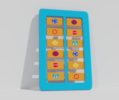 Игровая панель «Дорожные знаки»  - fgospostavki.ru - Киров