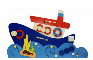 Бизиборд «Кораблик» - fgospostavki.ru - Киров