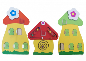 Комплект бизибордов «Обучение счету» - fgospostavki.ru - Киров