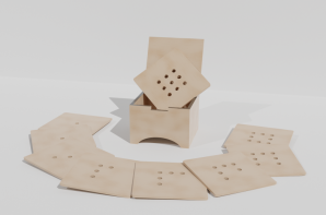 Короб-сортер тактильный - fgospostavki.ru - Киров