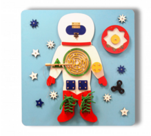 Бизиборд «Космонавт» - fgospostavki.ru - Киров