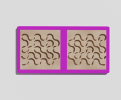 Межполушарная доска №12 фиолетовая - fgospostavki.ru - Киров