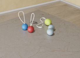 Набор мячей для занятий на доске Бильгоу - fgospostavki.ru - Киров