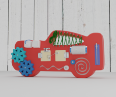 Бизиборд «Машинка» - fgospostavki.ru - Киров