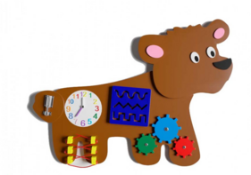 Бизиборд «Мишутка» - fgospostavki.ru - Киров