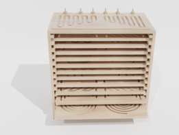 Развивающая панель «Межполушарные доски 12 в 1 №2» - fgospostavki.ru - Киров