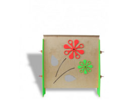 Развивающая панель с цветочком-ромашкой - fgospostavki.ru - Киров