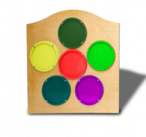 Тактильная панель «Калейдоскоп цветов» - fgospostavki.ru - Киров