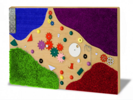 Тактильная панель «Пощупай ручками» - fgospostavki.ru - Киров