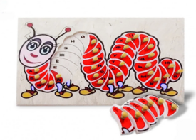 Тактильная панель «Сороконожка с алфавитом» - fgospostavki.ru - Киров