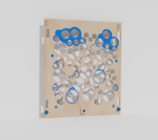 Тактильно-развивающая игрушка «Голубые тучки» - fgospostavki.ru - Киров