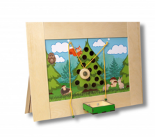 Тактильно-развивающая панель «Елочка» - fgospostavki.ru - Киров