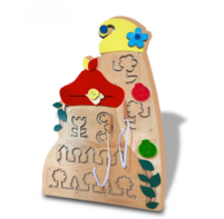 Тактильно-развивающая панель «Уроки письма» - fgospostavki.ru - Киров