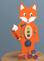 Бизиборд «Мудрая лиса» - fgospostavki.ru - Киров