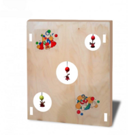 Тактильно-развивающая панель «Меткое попадание» - fgospostavki.ru - Киров