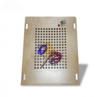 Тактильно-развивающая панель «Веселая гусеница» - fgospostavki.ru - Киров