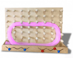 Тактильно-развивающая панель с трубой - fgospostavki.ru - Киров