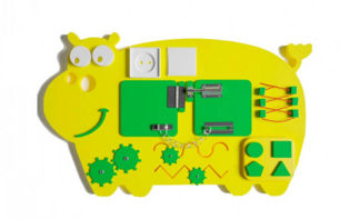 Бизиборд «Неуклюжий бегемот» - fgospostavki.ru - Киров