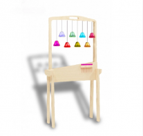 Тактильно-развивающая ширма с колокольчиками - fgospostavki.ru - Киров