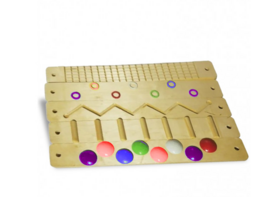 Тактильно-развивающий комплекс «Цветные круги» - fgospostavki.ru - Киров