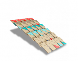 Тактильное домино разноцветное - fgospostavki.ru - Киров