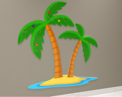 Бизиборд «Остров» - fgospostavki.ru - Киров