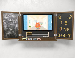 Интерактивный бизиборд с программным логопедическим комплексом и элементами «Школьная доска» - fgospostavki.ru - Киров