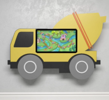 Интерактивная панель с программным логопедическим комплексом «Бетономешалка» - fgospostavki.ru - Киров