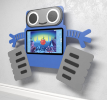 Интерактивная панель с программным логопедическим комплексом «Робот» - fgospostavki.ru - Киров