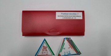 Математическая пирамида "Сложение до 10" - fgospostavki.ru - Киров