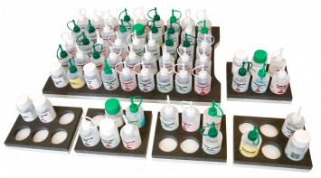  Набор для хранения реактивов для ОГЭ / ГИА по химии - fgospostavki.ru - Киров