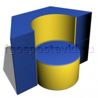 Шестигранное кресло-пуф ВИК - fgospostavki.ru - Киров