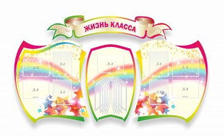 Стенд "Жизнь класса" Вариант 3 - fgospostavki.ru - Киров