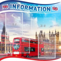 Стенд резной "Информация" Вариант 8 - fgospostavki.ru - Киров