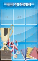 Стенд "Наши достижения" Вариант 6 - fgospostavki.ru - Киров