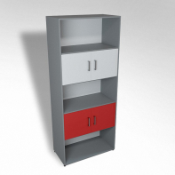 Шкаф широкий полуоткрытый ТР3 ЛДСП - fgospostavki.ru - Киров