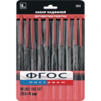 Набор надфилей (10 штук) - fgospostavki.ru - Киров