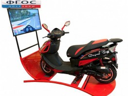 Интерактивный тренажер транспортного средства категории М "Скутер" (ЖК-дисплей 42") - fgospostavki.ru - Киров