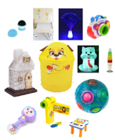 Большой светящийся набор для слабовидящих - fgospostavki.ru - Киров