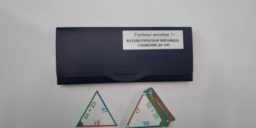 Математическая пирамида «Сложение до 100» - fgospostavki.ru - Киров